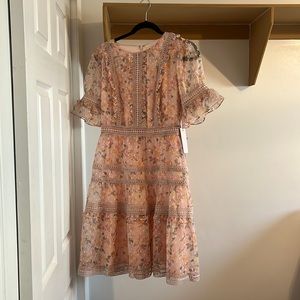 Rachel Parcell Floral Dress NWT
